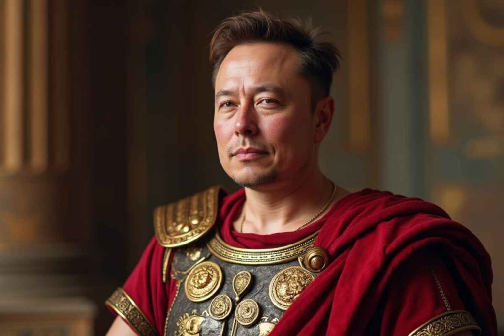 Elon Musk esisteva nell'Antica Roma?