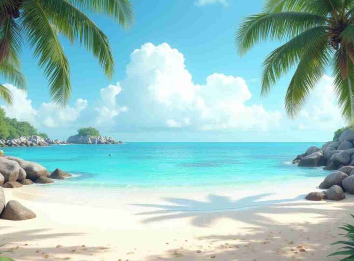 Paradiso tropicale per le vacanze