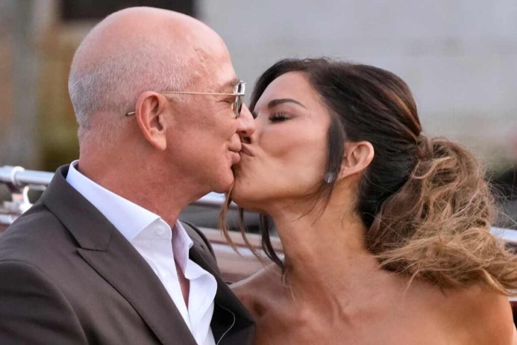 Nozze Bezos-Sanchez