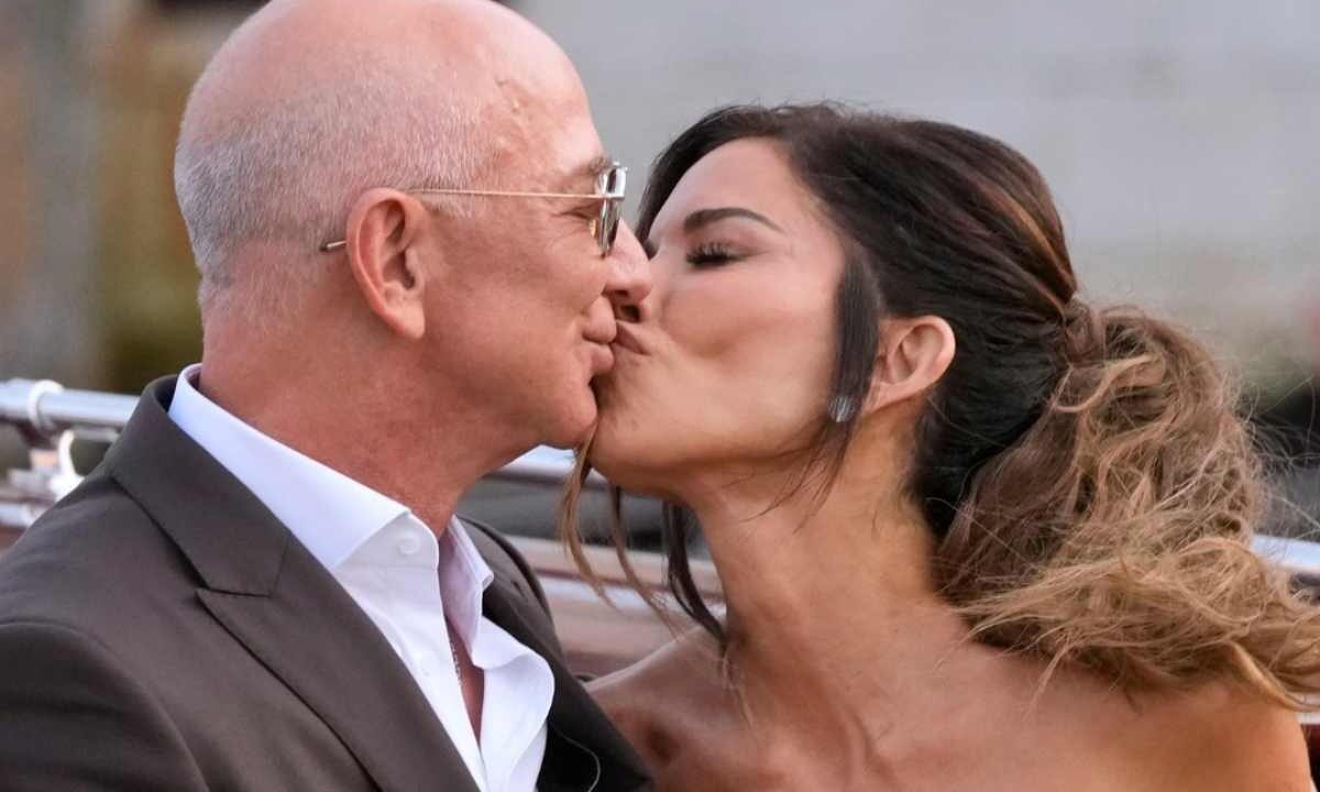 Nozze Bezos-Sanchez