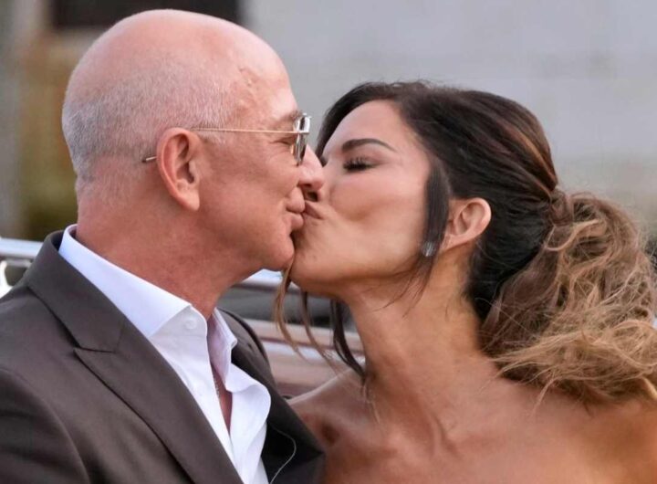 Nozze Bezos-Sanchez