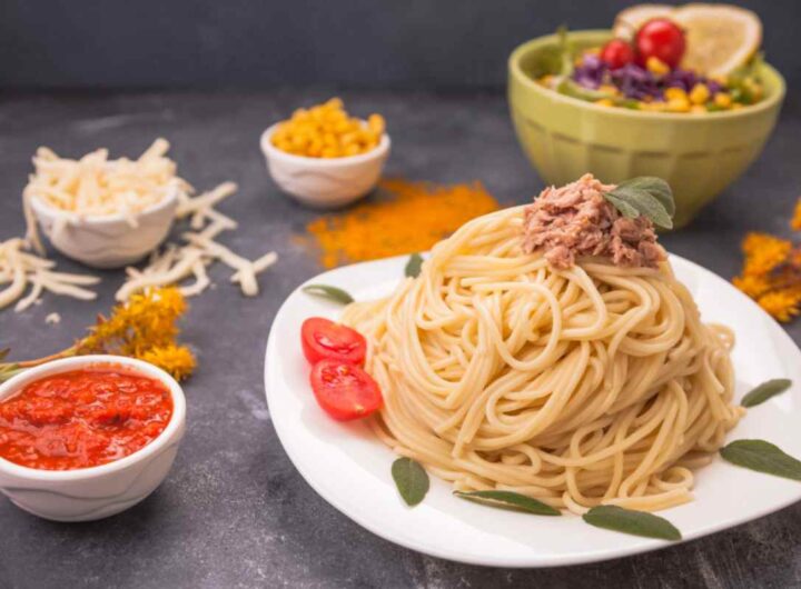 Spaghetti al tonno