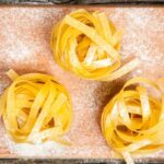 Tagliatelle fatte in casa