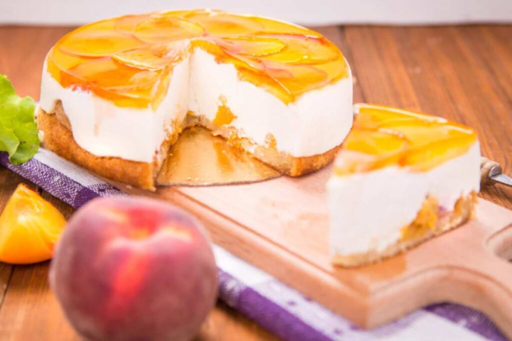 Torta di Pesche
