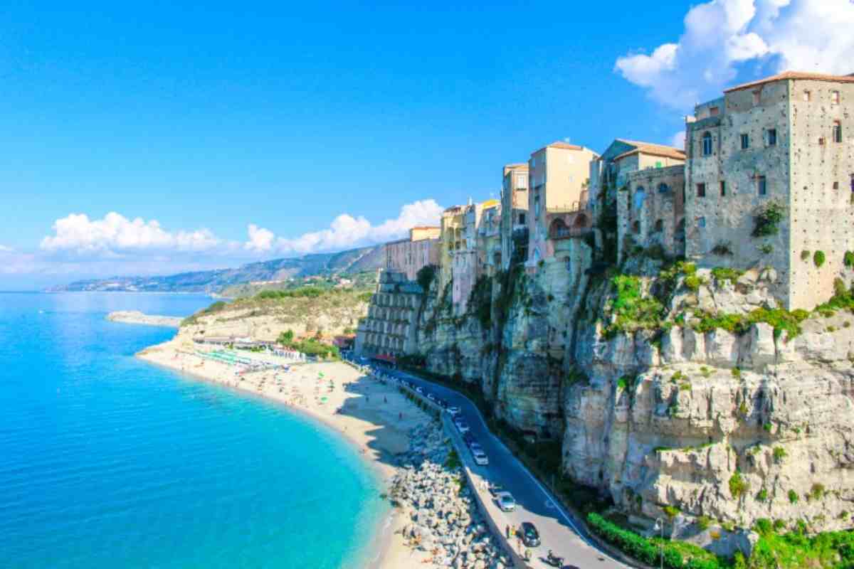Tropea, spiaggia low cost
