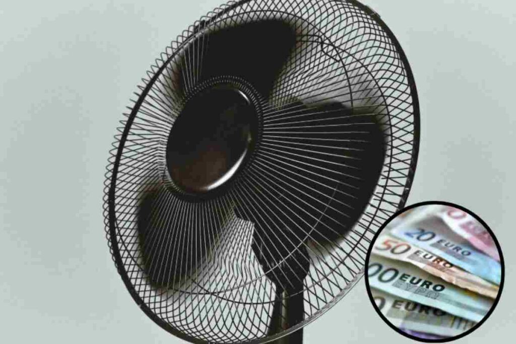 Spesa ventilatore