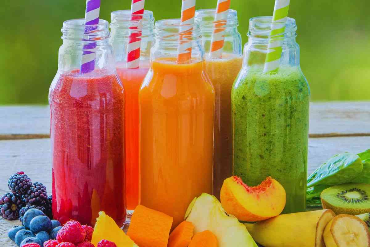 come fare lo smoothie