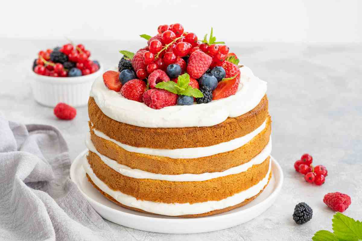 Torta estiva vegetariana, il segreto della nonna che sta conquistando il web