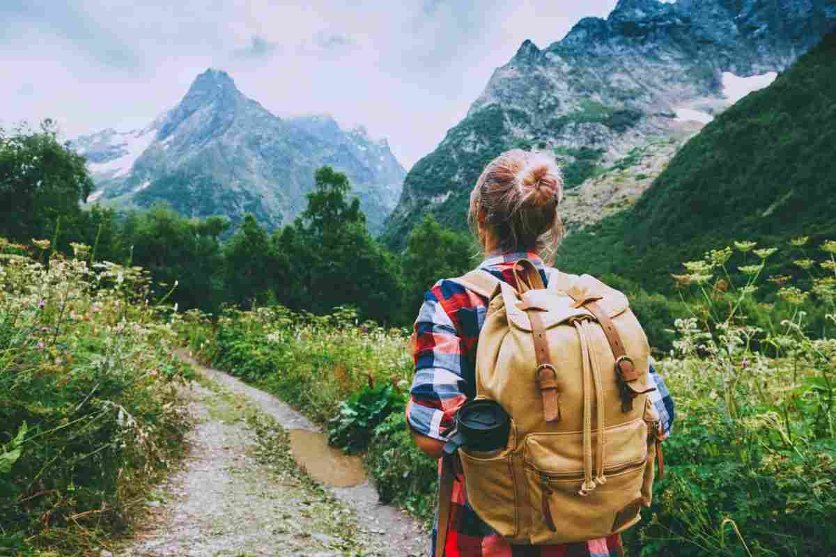 itinerari da trekking