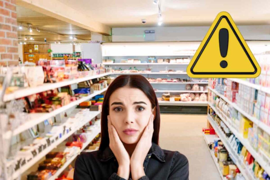 Allerta nei supermercati