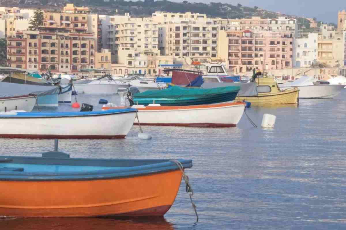 Baia di San Paolo, Malta