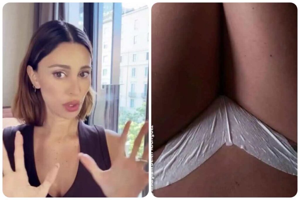 Quanto costano le maschere vulvari di Belen?