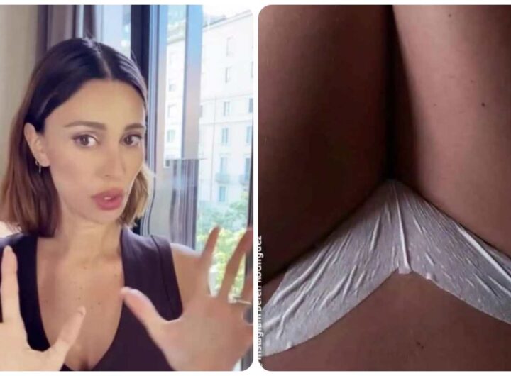 Quanto costano le maschere vulvari di Belen?