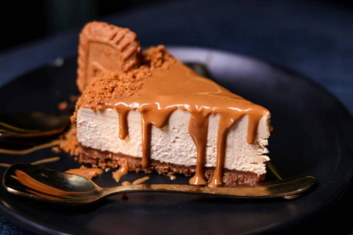Cheesecake al cappuccino