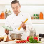 Chef pasta