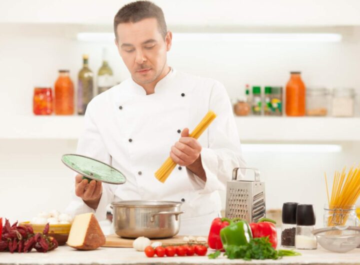 Chef pasta