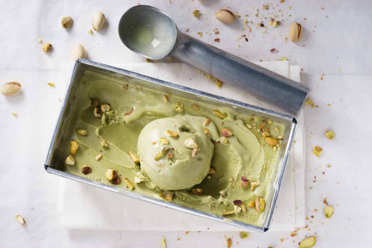 Gelato pistacchio