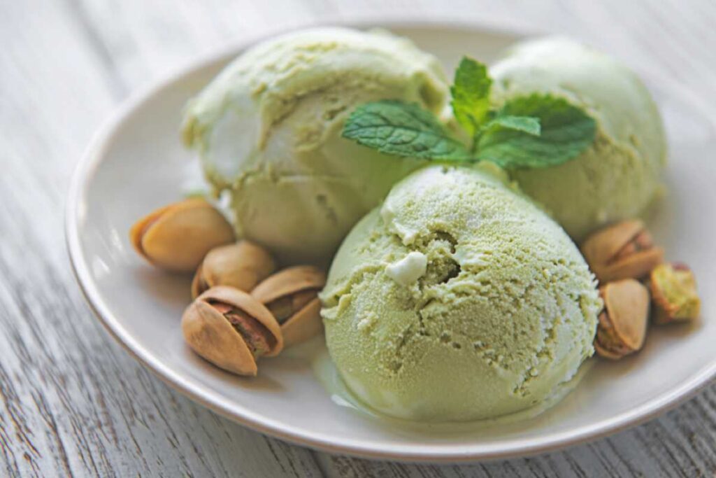 Gelato pistacchio