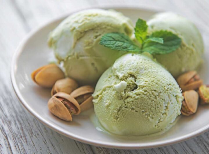 Gelato pistacchio