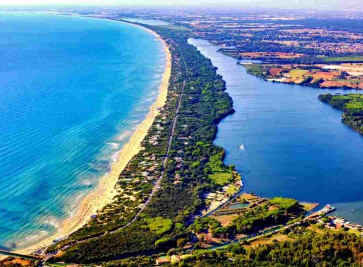 Lago nel Lazio