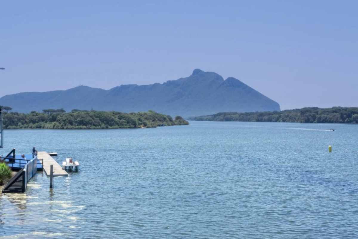 Lago di Sabaudia, Lazio