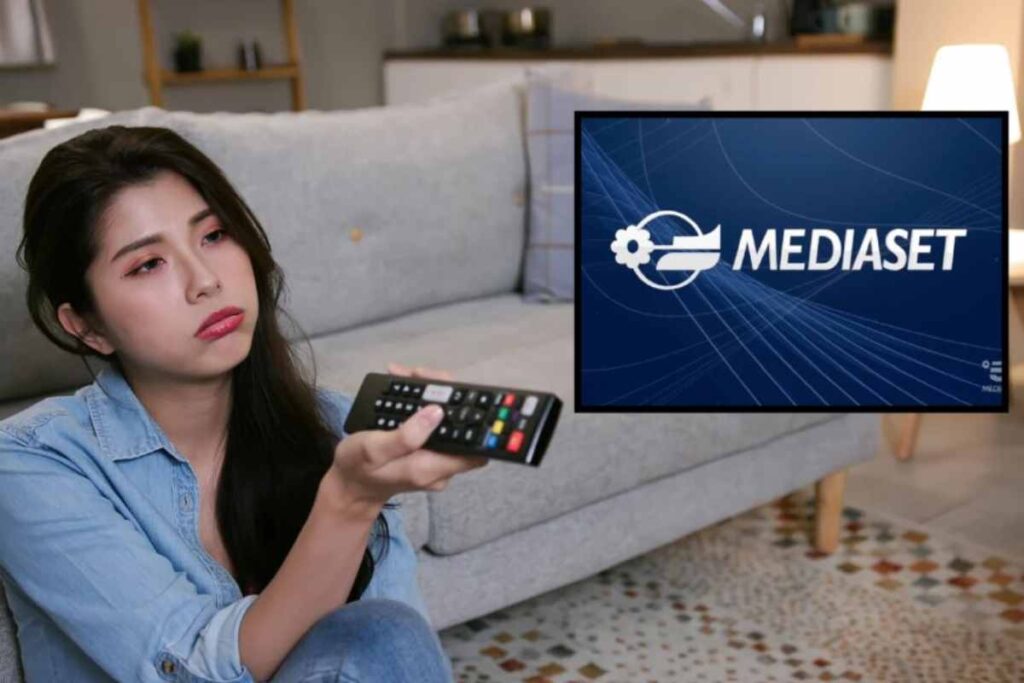 Batosta telespettatori Mediaset