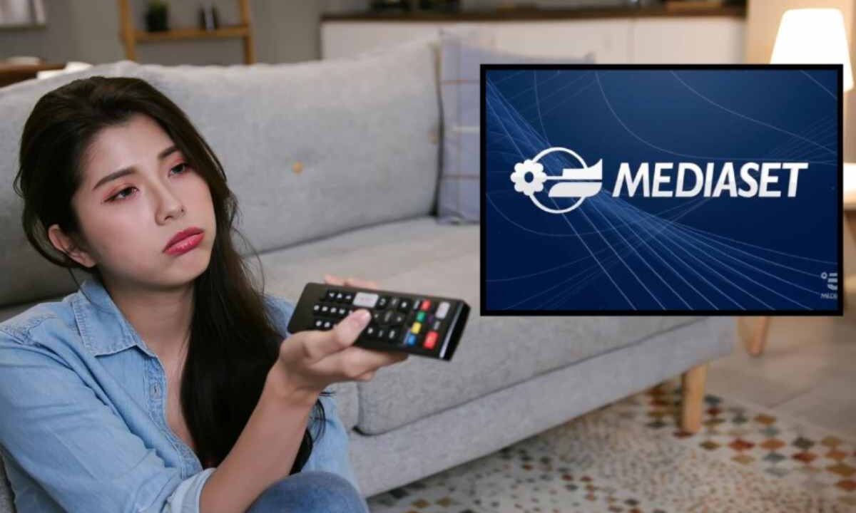 Batosta telespettatori Mediaset