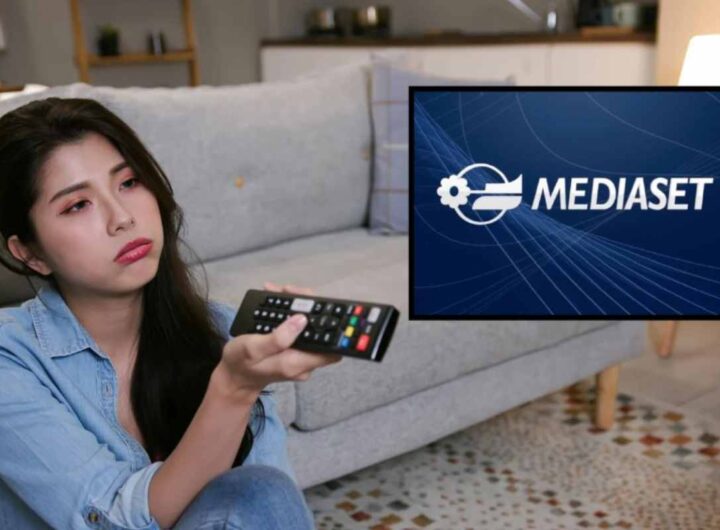 Batosta telespettatori Mediaset