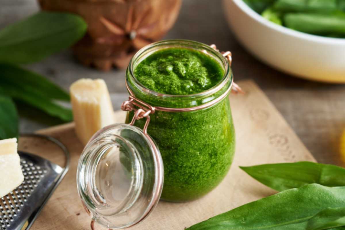 Pesto alla genovese