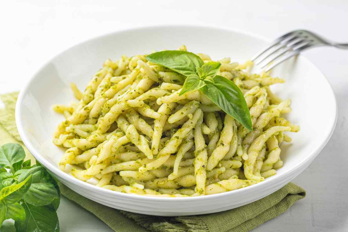 Pesto pasta