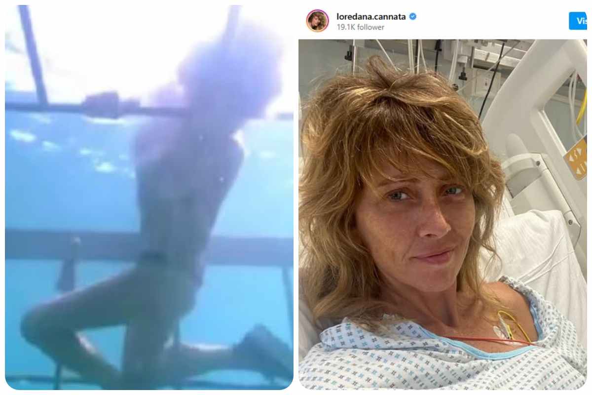 Loredana Cannata prova apnea