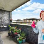 Pulizia Balcone
