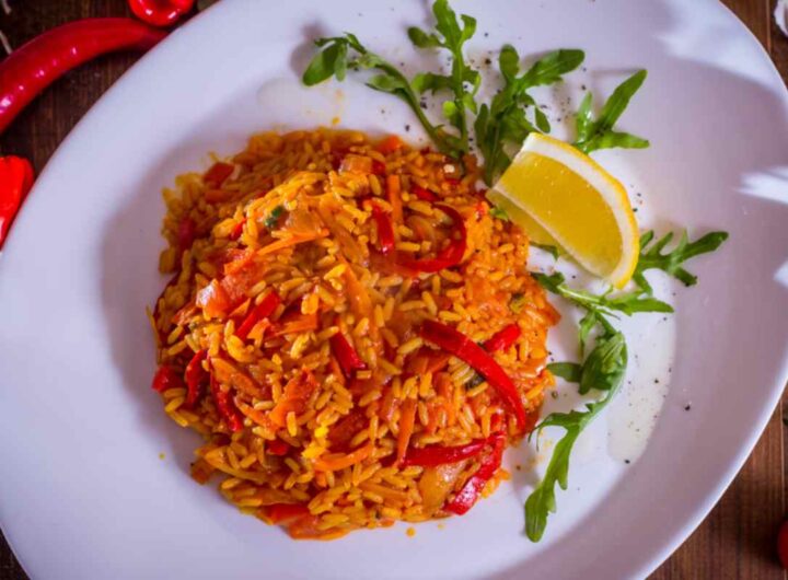 Risotto peperoni