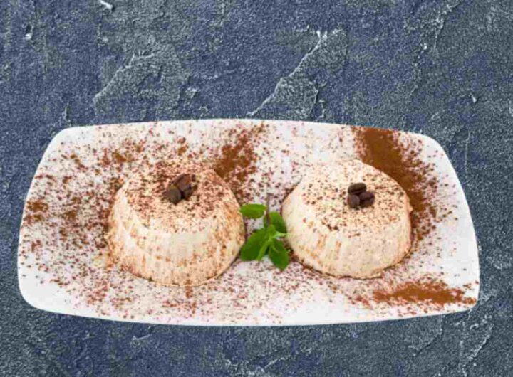 Semifreddo yogurt e cioccolato