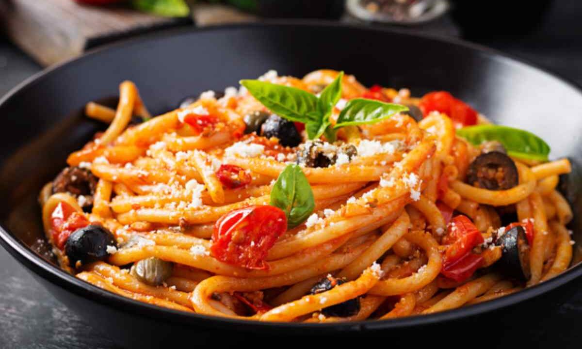 Spaghetti ru Marranzanu