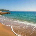 Spiaggia deserta bellissima