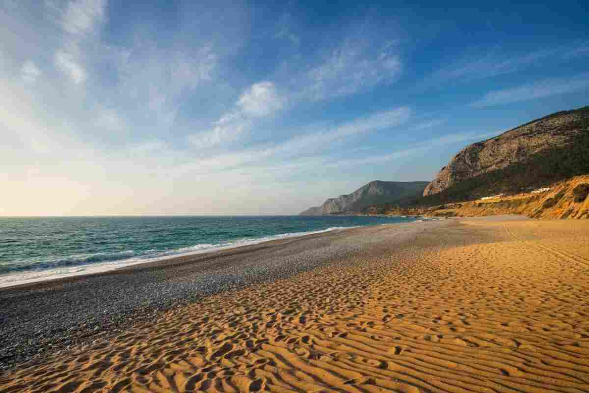 Trova spiagge deserte