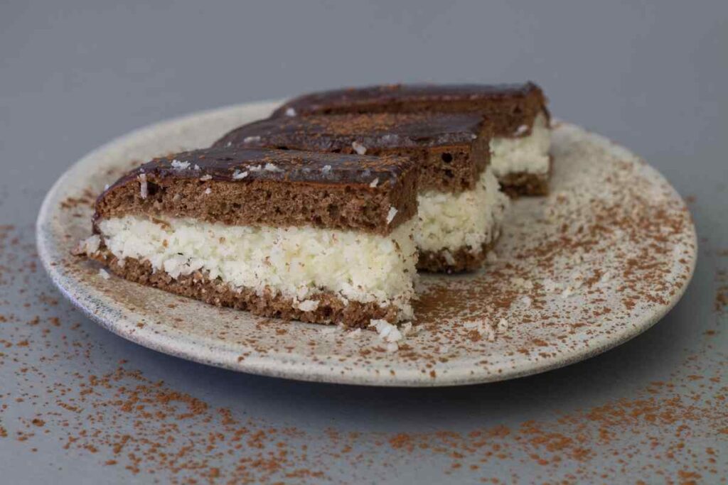 Torta cocco cioccolato