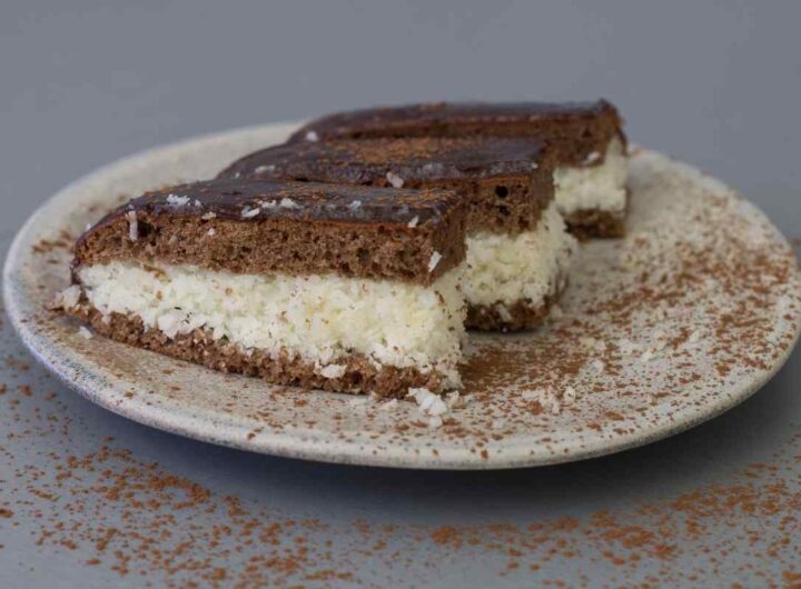 Torta cocco cioccolato