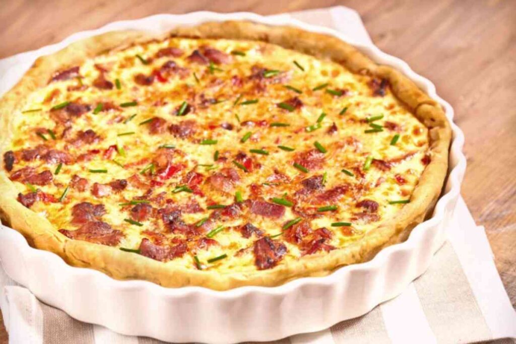 Torta di patate e mozzarella