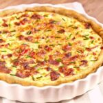 Torta di patate e mozzarella