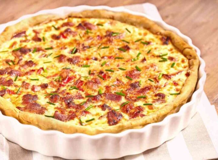 Torta di patate e mozzarella