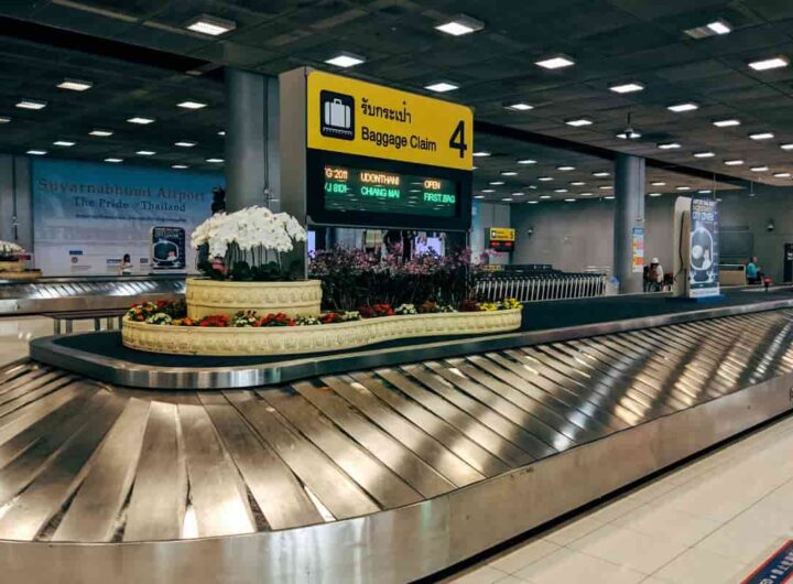 trucco valigia aeroporto