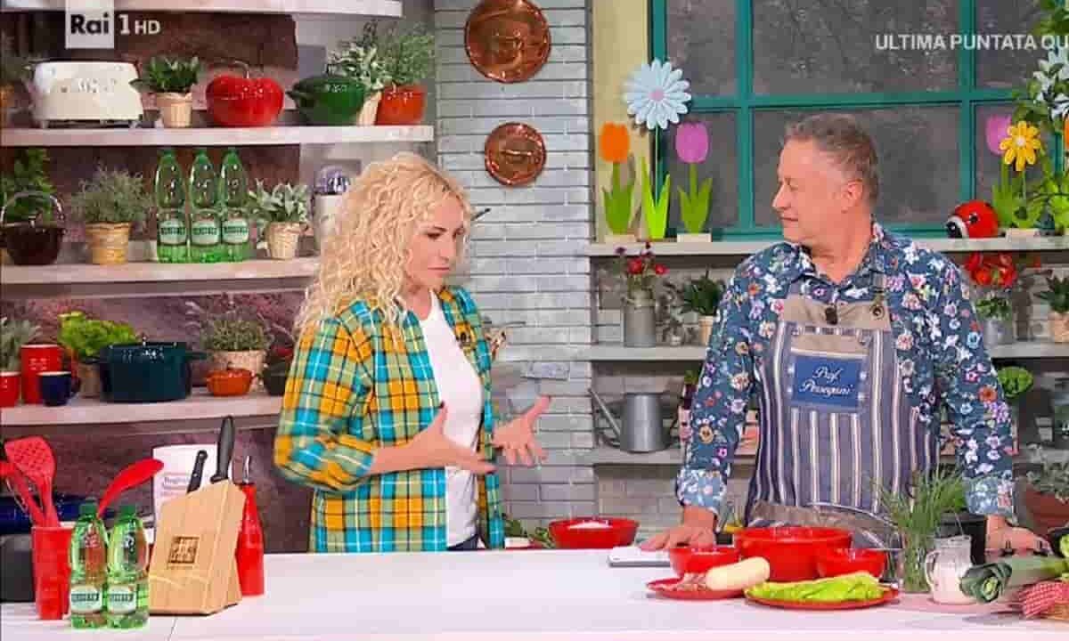 antonella clerici ricetta pesto senza basilico