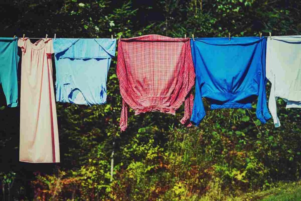bucato al sole: perchè evitare