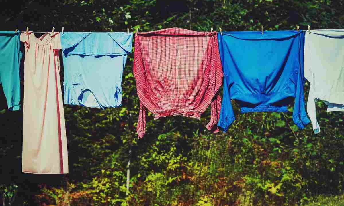 bucato al sole: perchè evitare