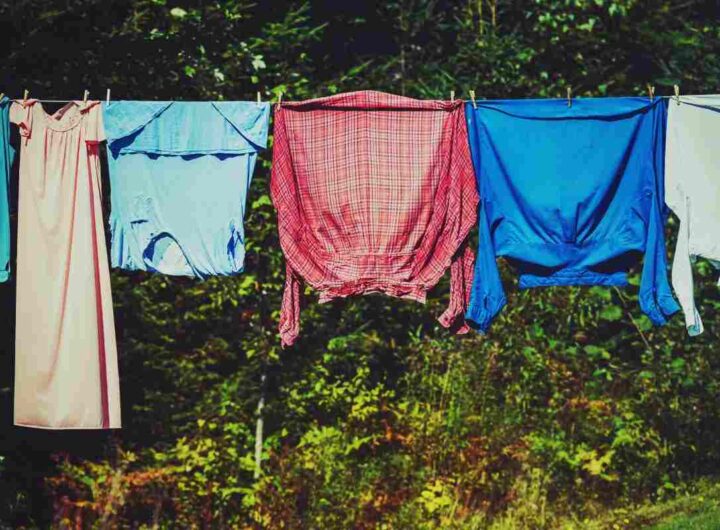 bucato al sole: perchè evitare