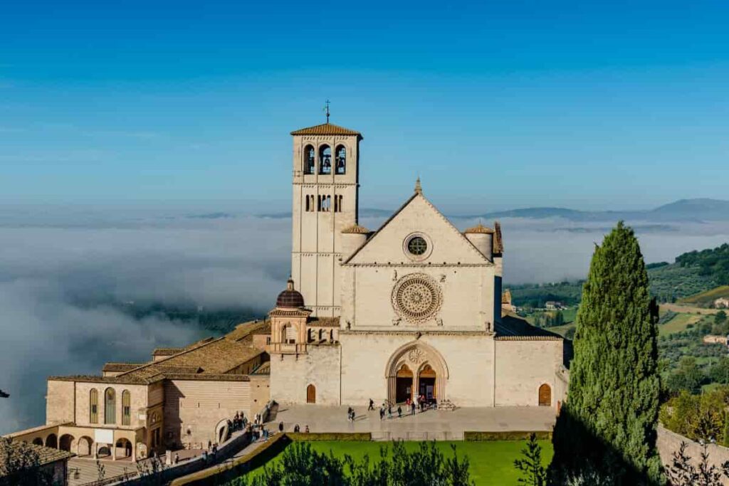 borgo medievale umbria