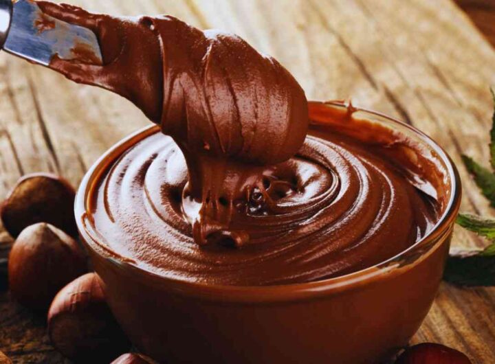 ricetta della crema di nocciole homemade