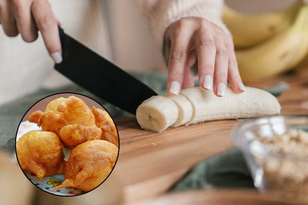 frittelle di banane ricetta
